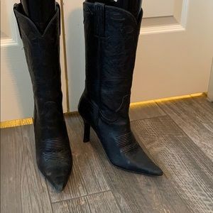 Charlie Horse high heel western boots